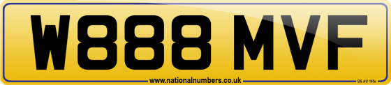 W888 MVF
