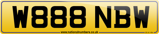 W888 NBW