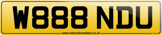 W888 NDU
