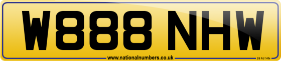 W888 NHW