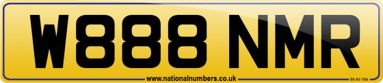 W888 NMR