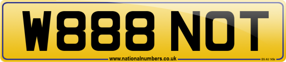 W888 NOT