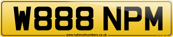 W888 NPM
