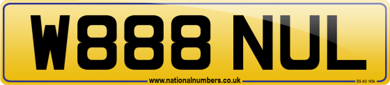 W888 NUL