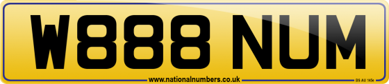 W888 NUM