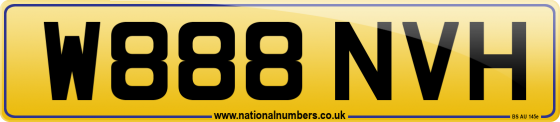 W888 NVH