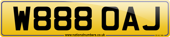 W888 OAJ