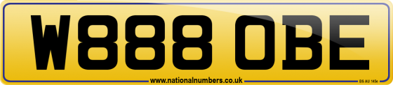 W888 OBE
