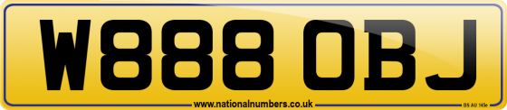 W888 OBJ