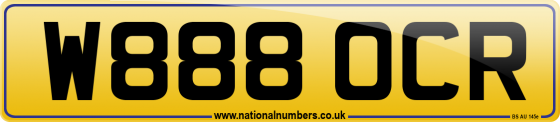 W888 OCR