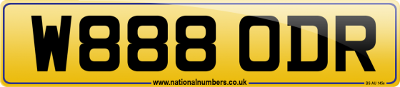 W888 ODR