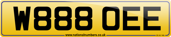 W888 OEE