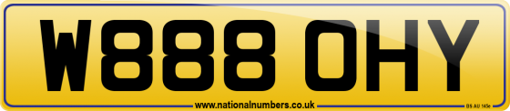 W888 OHY
