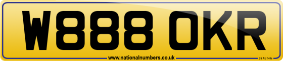 W888 OKR