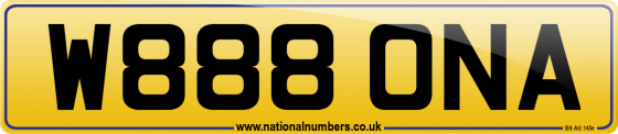 W888 ONA
