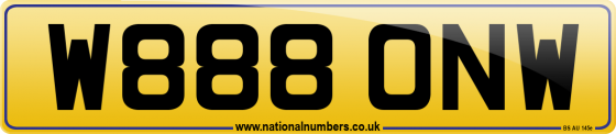 W888 ONW