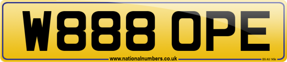 W888 OPE