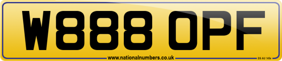 W888 OPF