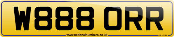 W888 ORR