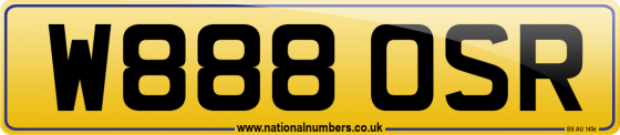 W888 OSR