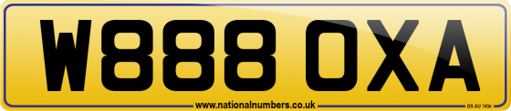 W888 OXA
