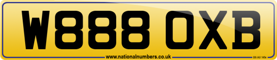 W888 OXB