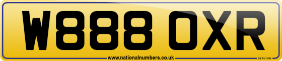W888 OXR