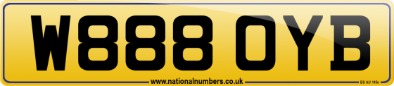 W888 OYB