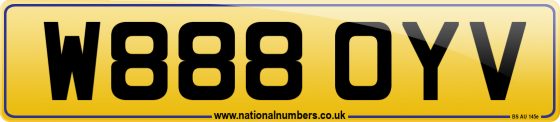 W888 OYV