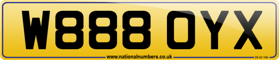 W888 OYX