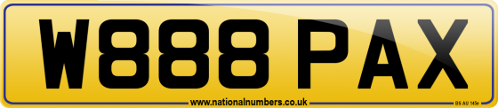 W888 PAX