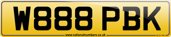 W888 PBK