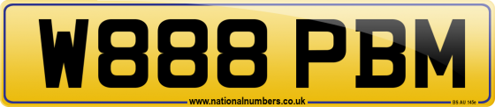 W888 PBM