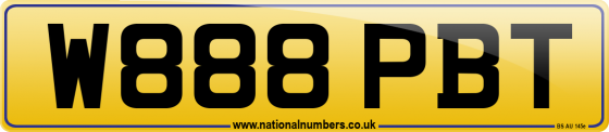 W888 PBT