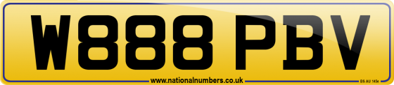 W888 PBV