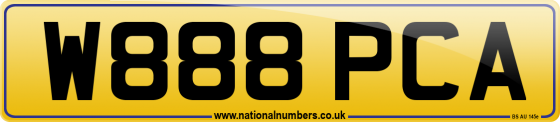 W888 PCA