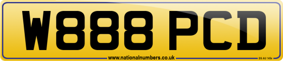 W888 PCD