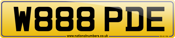 W888 PDE