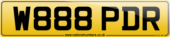 W888 PDR