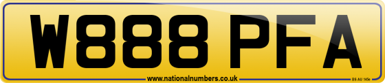 W888 PFA