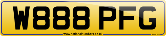 W888 PFG