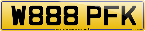 W888 PFK