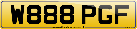 W888 PGF