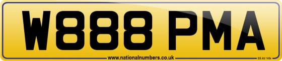 W888 PMA