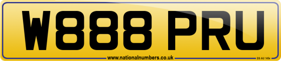W888 PRU
