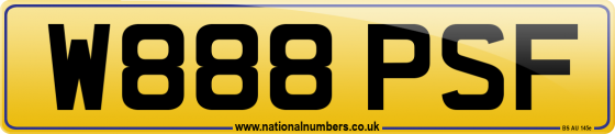 W888 PSF