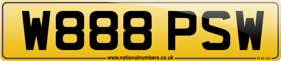 W888 PSW