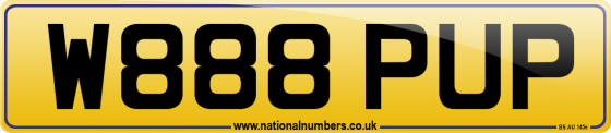 W888 PUP