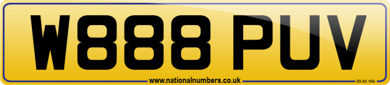 W888 PUV
