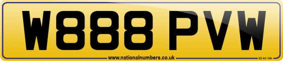W888 PVW